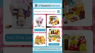Amazing Gifts for Mother&rsquo;s Day 2025 | Gift Baskets Overseas #shorts