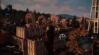 inFAMOUS Second Son district showdown mission Gameplay