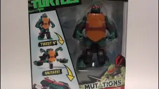 TMNT- TWIST N' MUTATE RAPHAEL