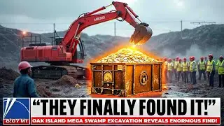 Oak Island MEGA Swamp Excavation Reveals ENORMOUS Find!
