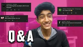 DO I HAVE A GIRLFRIEND? | HALANT QnA (1k special)