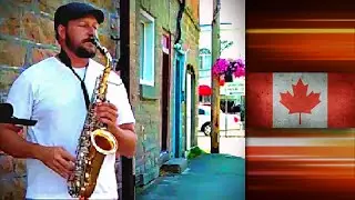 SAXOPHONE BUSKING ☀️🎷 Live SAX COVER Performances 4