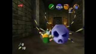 5 Forest Temple Skulltulas (Child Route with Boomerang + 7 Bombchus)