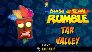 Crash Team Rumble Enemy Aku Aku Ost Tar valley