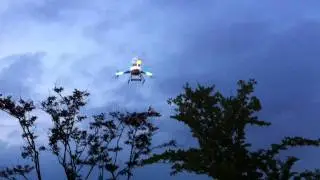 Y6Copter LED2.MOV
