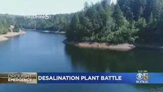 CA Drought: Desalination May Be Alternative Solution For Marin Co. Water Crisis