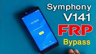 symphony v141 frp bypass google account without pc