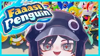 Private Penguin Bloodbath【Faaast Penguin】#faaastpenguin #vtubercollab
