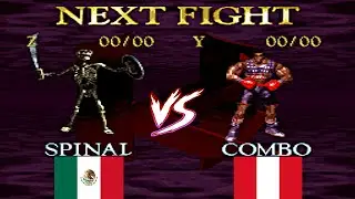 Killer Instinct (SUPER NES) - chavoadrian vs KILLERPE
