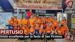 PERTUSIO - Inizio eccellente per la festa di&nbsp;San&nbsp;Firmino