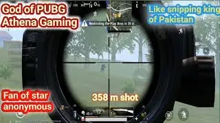 PAKISTANI SNIPPER LIKE ATHENA GAMING FAN OF STAR ANONYMOUS