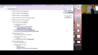 Contemporary Software Development, Week 9