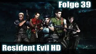Spannung im Kontrollraum | RESIDENT EVIL HD