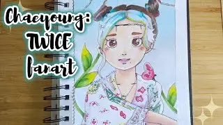 Chaeyoung - Twice Fanart