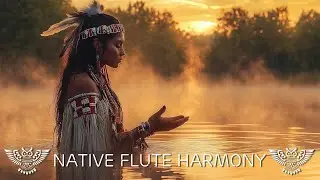 Sacred Mountain - Echoes of the Earth - Native American Flute for Deep Meditation and Inner Peace