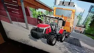 Je suis a la usine  copeland  G&eacute;rard  massey  ferguson  8s 225 dyna  7 benne 3essieu  joskin 