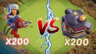 X200 cryoneer VS X200 roaster || Epic Battle😱 || Who Will Win || #nitroved #clashofclans