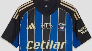 Maglia pisa 25 26  in diversi tipi
