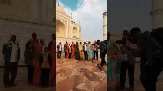 Taj Mahal Photography 🥵 // Mustakim Creation //