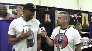 Walker Nation interview with Vincent M Ward from The Walking Dead - Terror Con 2014