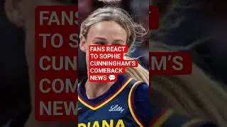 FANS REACT TO SOPHIE CUNNINGHAM&rsquo;S COMEBACK NEWS 💬.