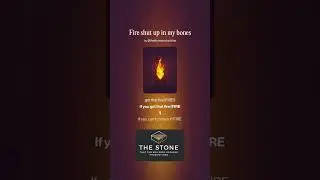 Fire Shut Up In My Bones