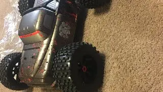 Team corally Dementor review/my thoughts and look next to Arrma outcast