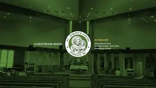 SJP Morning Mass,  Monday 9:00am  Feb  2,  2026