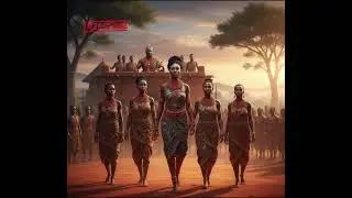 Bleeding throne part 1 The king married a lady of the night as a second wife #youtube #aivideo 
