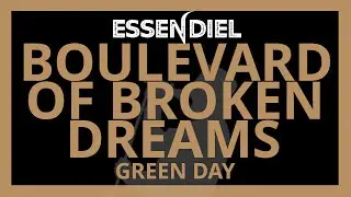 Green Day - Boulevard of Broken Dreams [Karaoke]