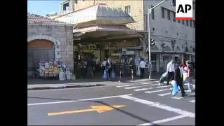 Heightened security in Jerusalem following recent violence