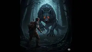 Darkness in the deep forest