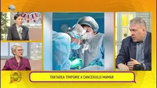 Follow us! - Dr. Cristian Viisoreanu, despre cancer la san, de la diagnostic la tratament!