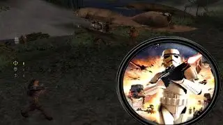 Star Wars Battlefront 1 Mods (HD): Naboo Mod: Kashyyyk Islands- CIS