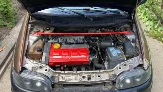 Fiat punto mk1 barchetta engine