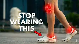 I was lied to about crocs and foot health.