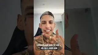 L-Gante - Le&ntilde;a Para El Carb&oacute;n (Remix) | #Shorts
