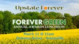Upstate Forever's 2014 ForeverGreen Luncheon Awards