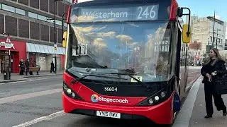 *YY15 OWX*Stagecoach London 2015Reg ADL Enviro200MMC