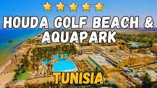 Houda Golf Beach & Aquapark Tunisia Review | Family-Friendly Beach Resort & Waterpark
