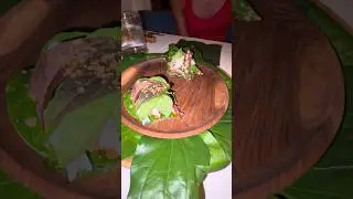 Room 4 Dessert in Ubud with Chef Will Goldfarb. 15 Course Meal  #Foodie #Ubud #Indonesia #Bali