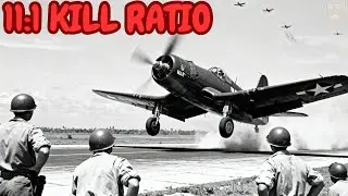 Japanese Pilots Dismissed The Corsair's Landing Gear... Until It Became A PacificNightmare