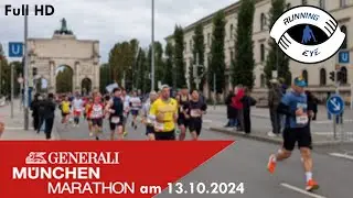 Generali M&uuml;nchen Marathon am 13.10.2024 / FullHD