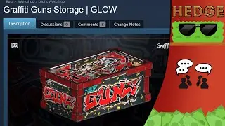 Graffiti Storage Progression Part 5: Guns Storage prediction (June 16)