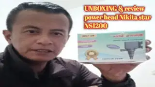 UNBOXING & review : Power head / pompa aquarium - NS1200     ///    #adiarzari #unboxing #powerhead