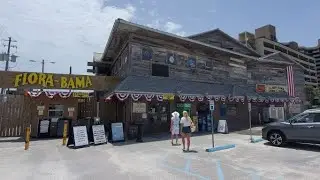 Flora-Bama (Pensacola, Fl). Just hangin out.