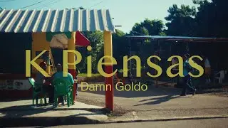 Damn Goldo  -  K Piensas (Video Oficial) | MORENO TRISTE
