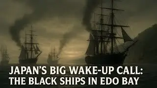 Japan&rsquo;s Big Wake-Up Call: The Black Ships in Edo Bay
