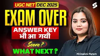 UGC NET Dec 2025 Exam Over! | UGC NET Answer Key 2026 | UGC NET Expected Score & Strategy |Mrinalini