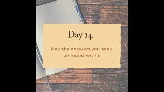 JOURNALING (See Description) MANIFIEST INNER ABILITIES TO EXHIBIT ANSWERS YOU SEEK WHICH ARE WITHIN.